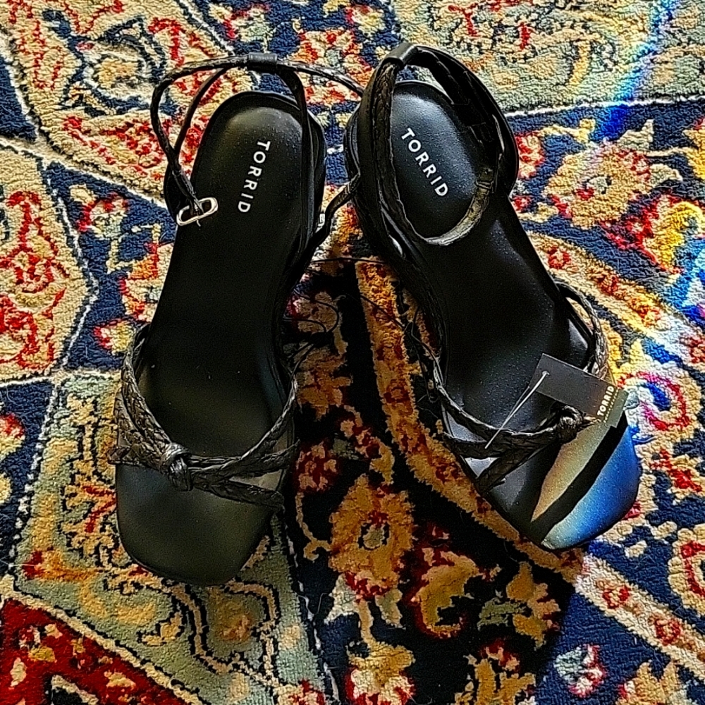 Torrid wedge sandals